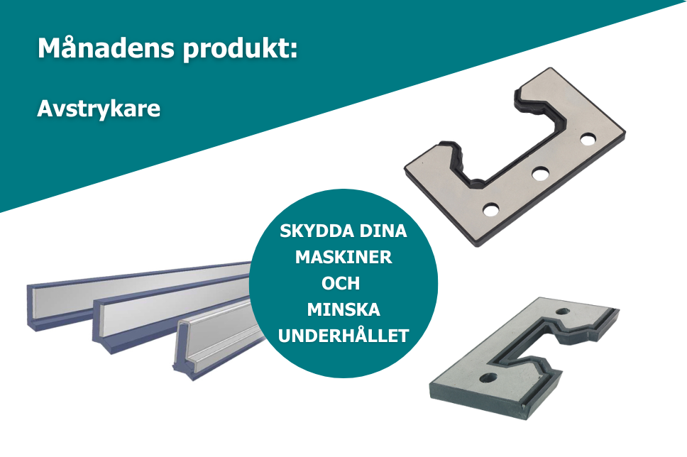 Kampanjbild på avstrykare från Mared Components