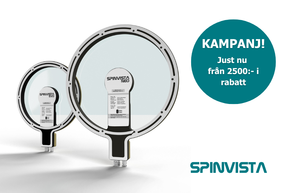 Bild som visar Spinvista siktrutor .