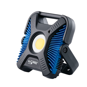 QV LED 60 Laddningsbar Smidig och kraftfull lampa som du kan ha med dig där du behöver den eller montera den för fast installation